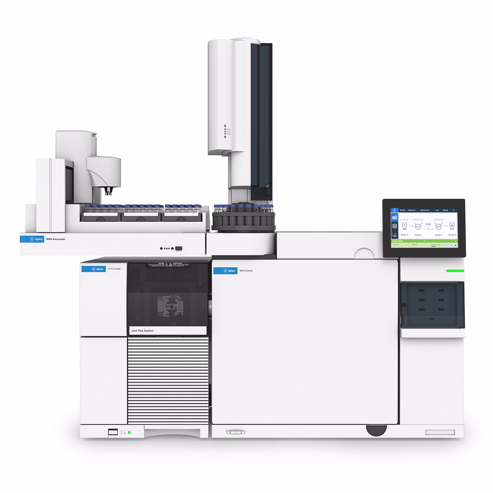 Gc Control System GC-MS System with MARKS Thermal Desorption - SUSTAINABLE ATMOSPHERIC ...